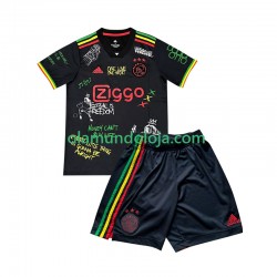 Camisola AFC Ajax Special Bob Marley Criança Equipamento Primeiro 2025-2026 Manga Curta